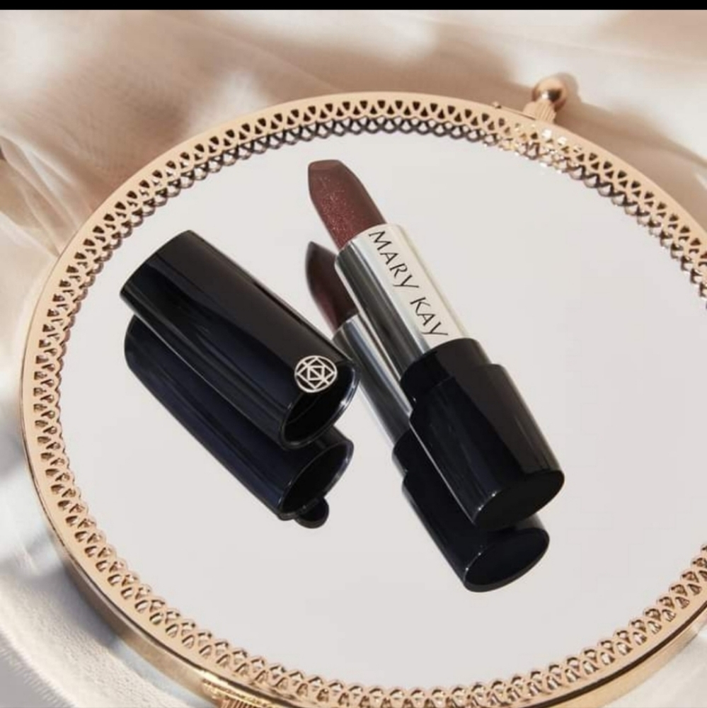- Mary kay Semi Shine Lipstick in Downtown Brown. - Picture 2 of 2
